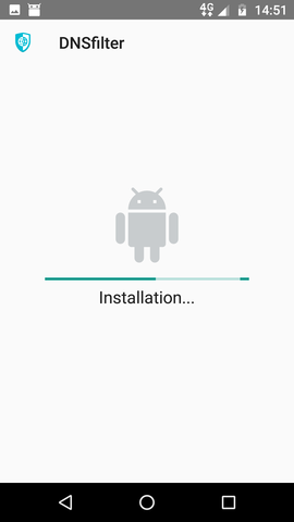 Installation de DNSFilter