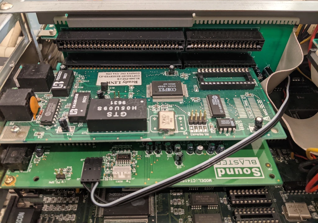 Photo installé de face